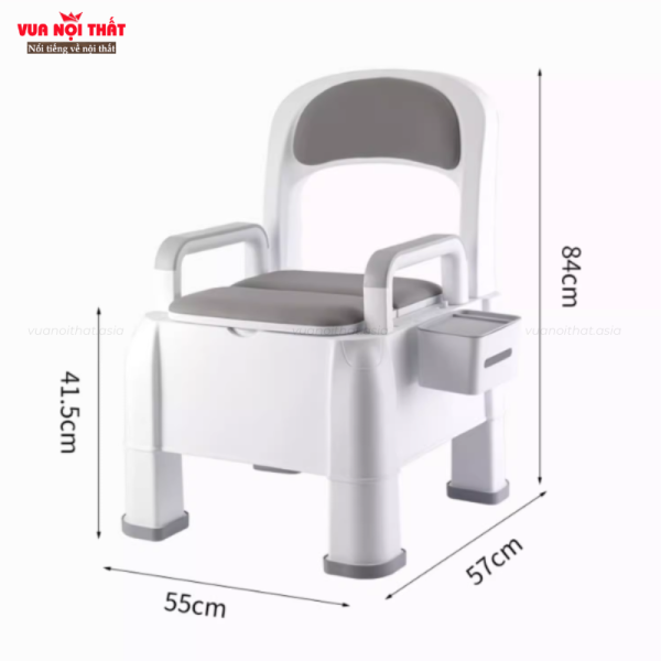 Kích thước của ghế vệ sinh cho người già giá rẻ CSSK13