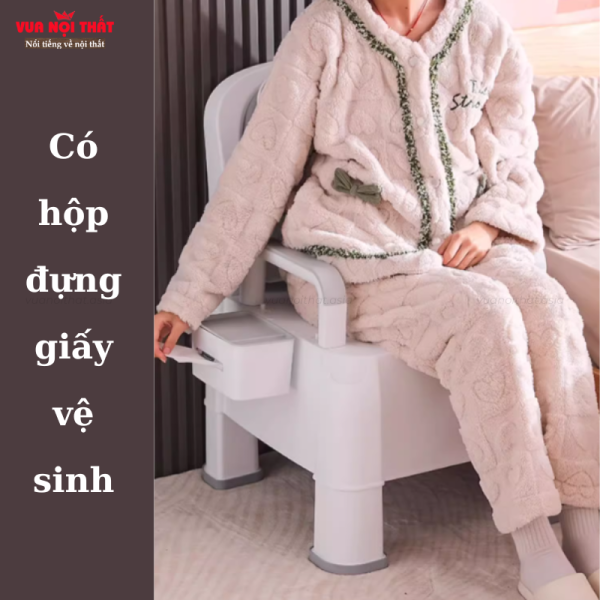 Sự cần thiết của ghế vệ sinh cho người cao tuổi CSSK13