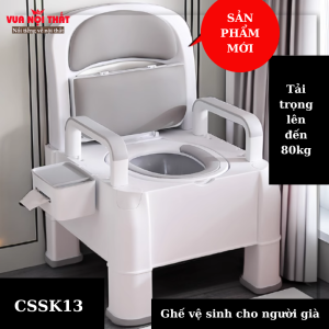 Ghế vệ sinh cho người già giá rẻ CSSK13