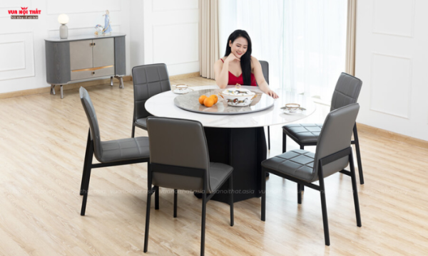 Vuanoithat - Đơn vị cung cấp bộ bàn ghế ăn đẹp, hiện đại giá tốt