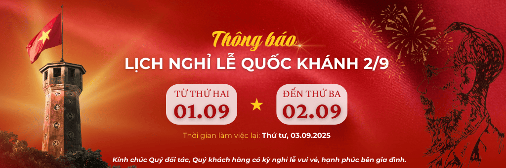 nghỉ lễ 2-9