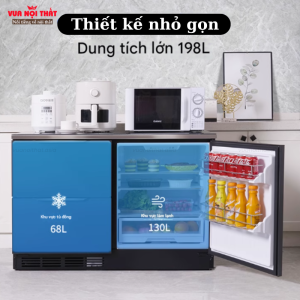 Tủ lạnh âm bàn nhập khẩu GD47 với thiết kế nhỏ gọn, tiết kiệm không gian