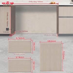 Cách lắp đặt tủ lạnh âm bàn cao cấp GD47