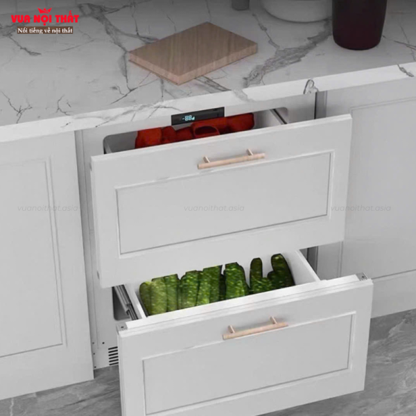 Tủ lạnh âm bàn nhỏ gọn hiện đại cho gia đình GD46