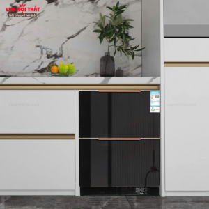 Tủ lạnh âm bàn mini tạo tiện nghi cho người dùng với thiết kế nhỏ gọn