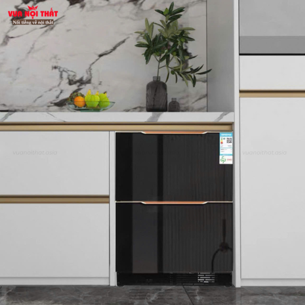 Tủ lạnh âm bàn mini tạo tiện nghi cho người dùng với thiết kế nhỏ gọn