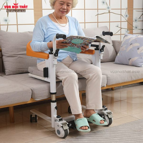 Ghế bô vệ sinh mang lại sự thoải mái, giảm căng thẳng tâm lý