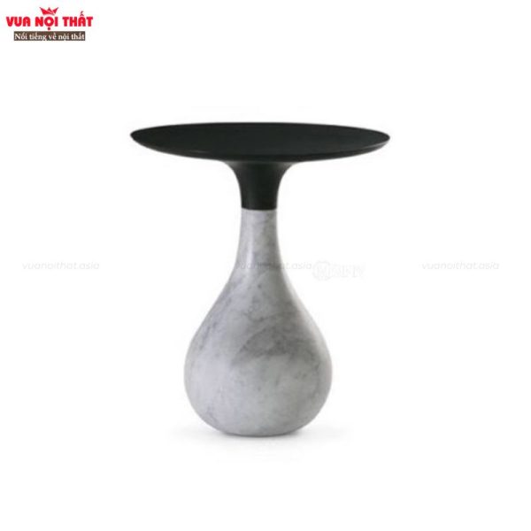 Bàn sofa góc chân đá cẩm thạch nhập khẩu cao cấp BSF102