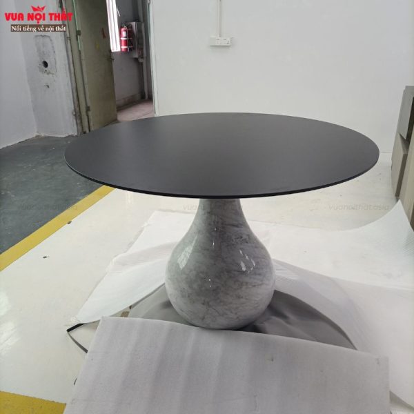 Đặc điểm nổi bật của bàn sofa góc tròn chân đá cẩm thạch BSF102