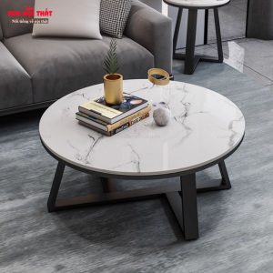 Đặc điểm của bàn ăn chân sắt mặt đá ceramic BSF101
