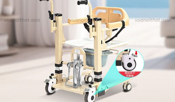 Chọn mua và sử dụng ghế bô vệ sinh như thế nào?