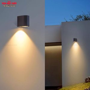 Đèn decor ban công đẹp chống nước cao cấp DTT75