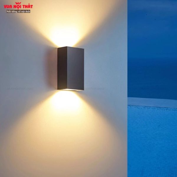 Đèn ban công sân vườn DTT76 cung cấp ánh sáng ấm