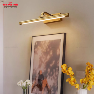 Đèn soi tranh bằng đồng DTT73 giúp tranh thêm sắc nét, rõ từng chi tiết