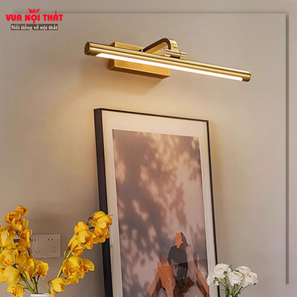 Đèn soi tranh bằng đồng cao cấp DTT73