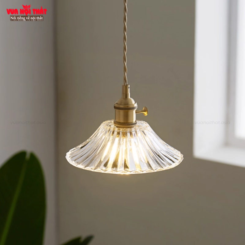 Đặc điểm nổi bật của đèn thả bàn ăn phong cách cổ điển DTT71