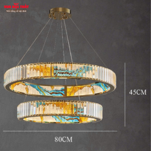 Đèn thả pha lê DTT68 có đa dạng kích thước