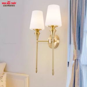 Đèn tường đồng phong cách Mỹ nhập khẩu cao cấp DTT74