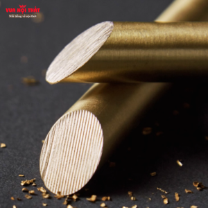 Chất liệu đồng thau cao cấp chống oxy, chống gỉ sét