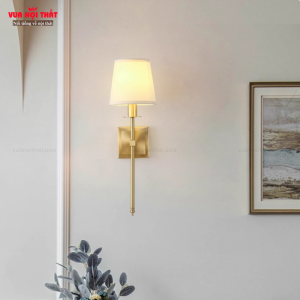 Đèn tường phòng khách bằng đồng chất lượng cao DTT72