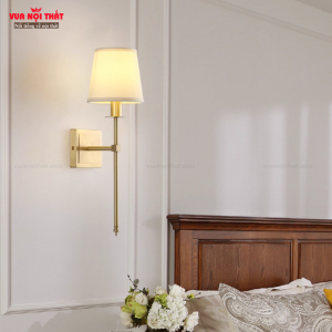 Đặc điểm nổi bật của đèn gắn tường bằng đồng hiện đại DTT72