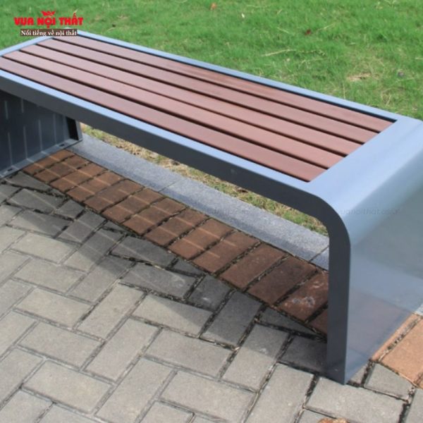 Ghế công viên ngoài trời hiện đại BGNT11 bền đẹp, chắc chắn
