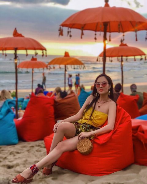 Ghế lười phong cách độc đáo