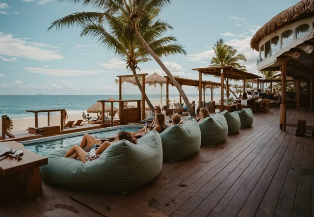 Ghế lười resort