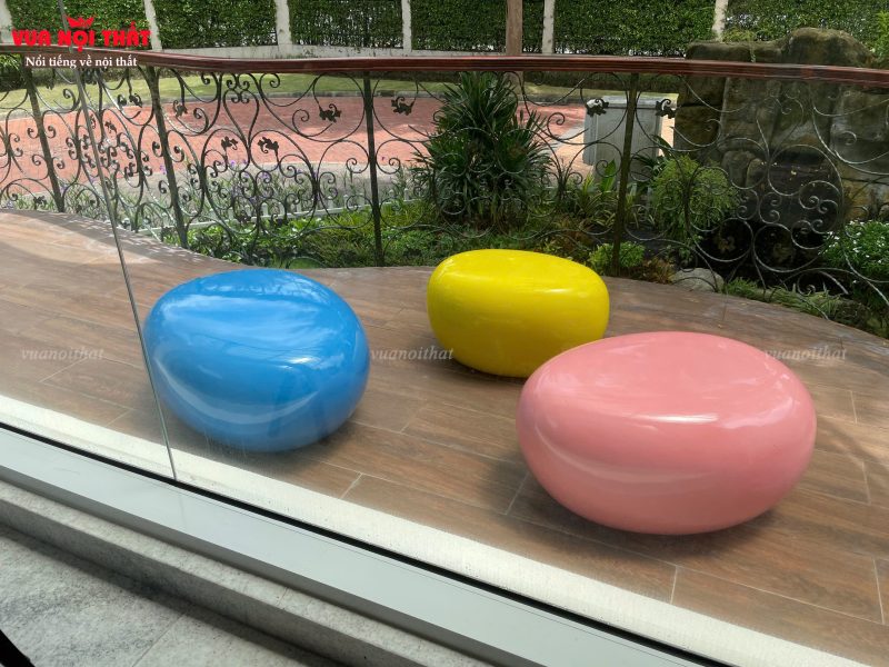 Bàn giao ghế ngồi composite cho biệt thự Chateau Phú Mỹ Hưng