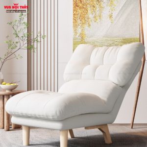 Ghế thư giãn kèm đôn cao cấp GL64 tạo cảm giác thoải mái cho người ngồi