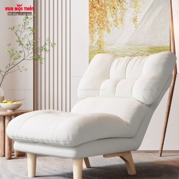 Ghế thư giãn kèm đôn cao cấp GL64 tạo cảm giác thoải mái cho người ngồi