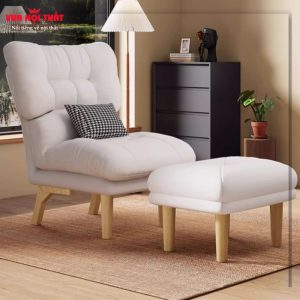 Ghế thư giãn kèm đôn cao cấp GL64