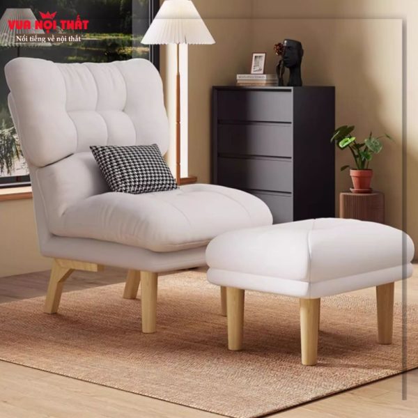 Ghế thư giãn kèm đôn cao cấp GL64
