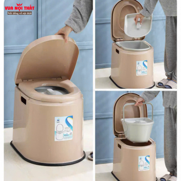 Sự cần thiết của ghế vệ sinh bằng nhựa CSSK14 đối với người già, bà bầu