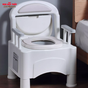 Ghế vệ sinh bằng nhựa nhập khẩu giá rẻ CSSK15 tạo tiện lợi cho người dùng