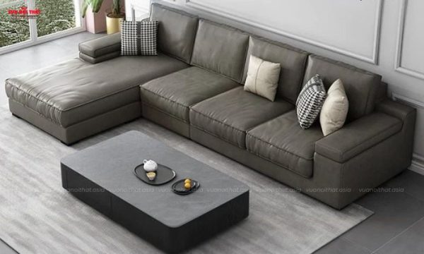Mẫu Sofa chữ L bán chạy giá rẻ tại TPHCM