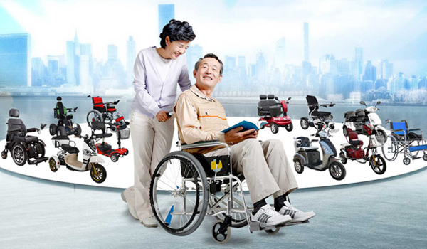 Những lợi ích bất ngờ của xe lăn cho người già