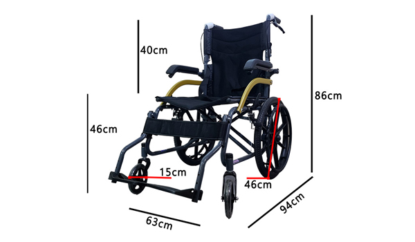 Không chú ý đến kích thước & trọng lượng xe