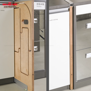 Thang gấp âm tủ PKB16 giúp người dùng dễ dàng lấy các vật dụng trên cao