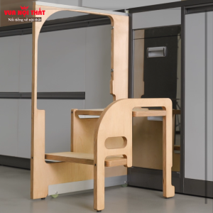 Thang gấp âm tủ bếp và tủ áo PKB16