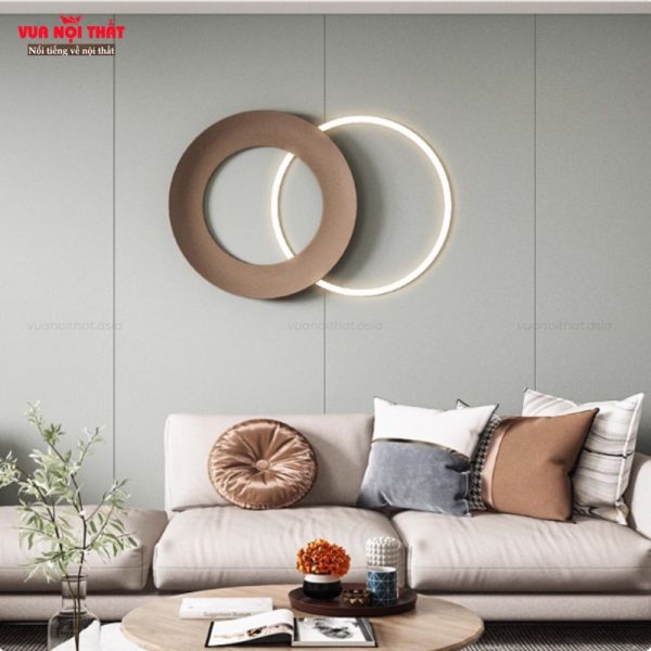 Tranh decor tường có đèn LED cao cấp TT86 cung cấp ánh sáng dịu nhẹ