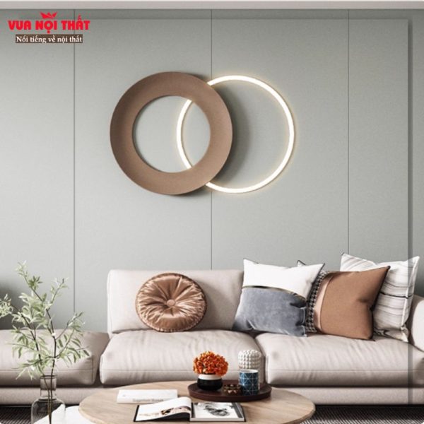 Tranh tường có đèn LED bằng sắt TT86
