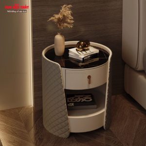 Tủ đầu giường hiện đại TDG19 với thiết kế ngăn kéo tiện dụng