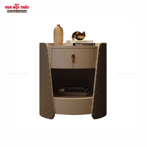 Tủ đầu giường nhập khẩu TDG19 có 2 kích thước gồm 45cm và 50cm