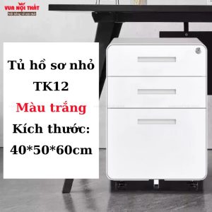 Kích thước tiêu chuẩn, thiết kế 3 ngăn cho không gian lưu trữ rộng