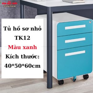 Sự cần thiết của tủ đựng hồ sơ nhỏ gọn có bánh xe di động TK12