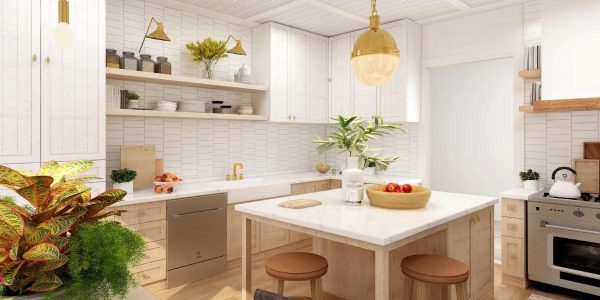 10 điều kiêng kỵ về nội thất phong thủy nhà bếp