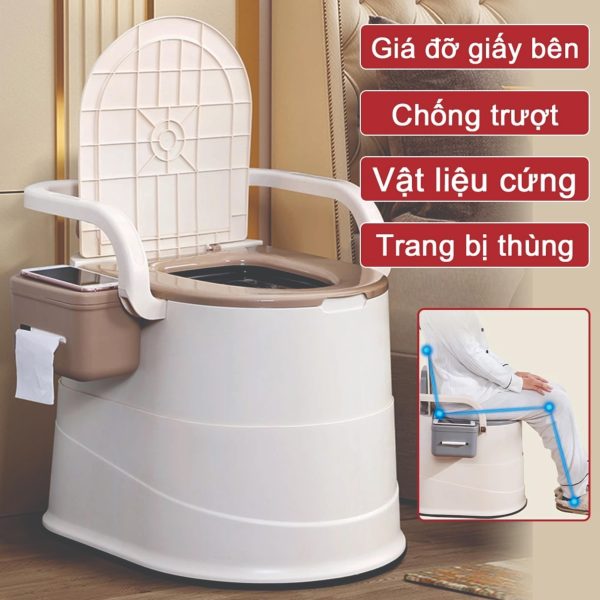 5 điều cần lưu ý khi chọn mua bồn cầu nhựa cho người già