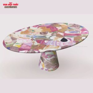 Bàn decor composite cao cấp CPS22 có đa dạng chất liệu và sản xuất theo yêu cầu khách hàng