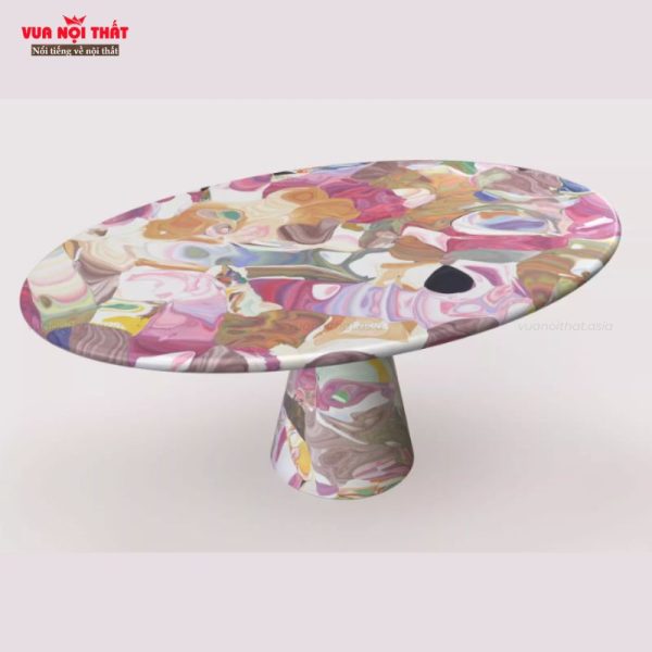 Bàn decor composite cao cấp CPS22 có đa dạng chất liệu và sản xuất theo yêu cầu khách hàng